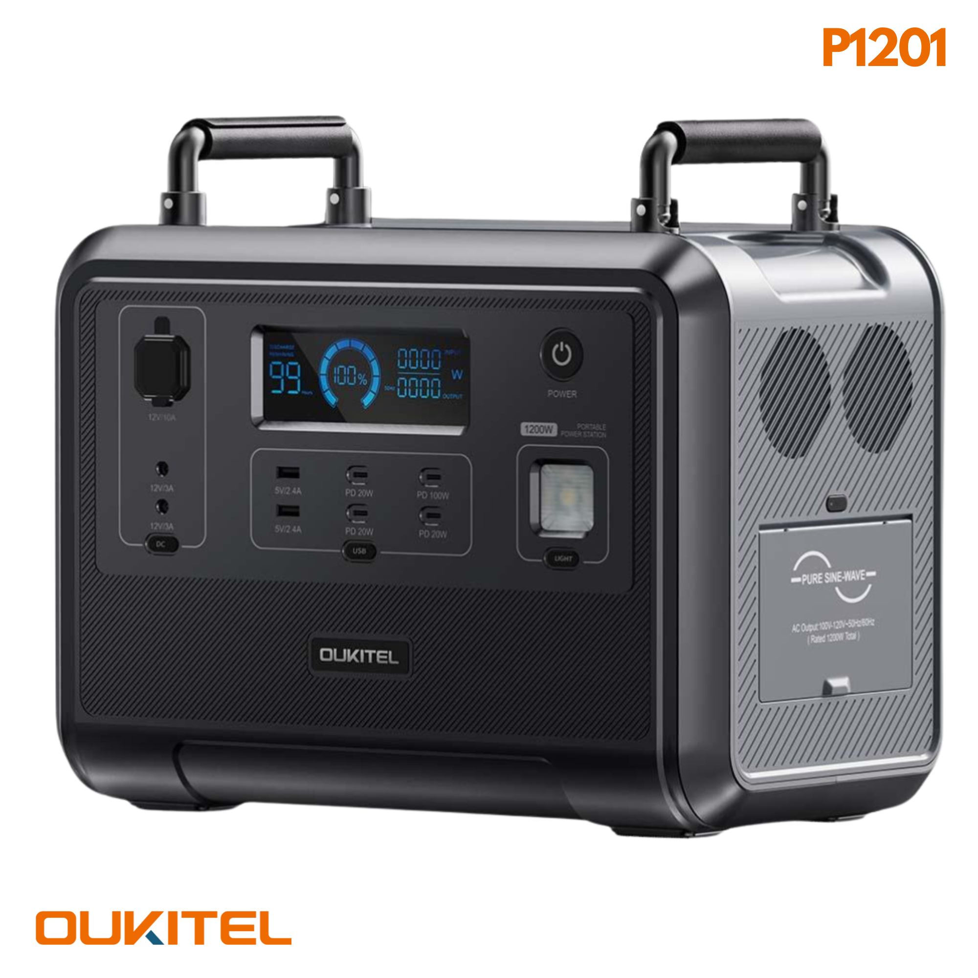 Powerstation OUKITEL P1201-E